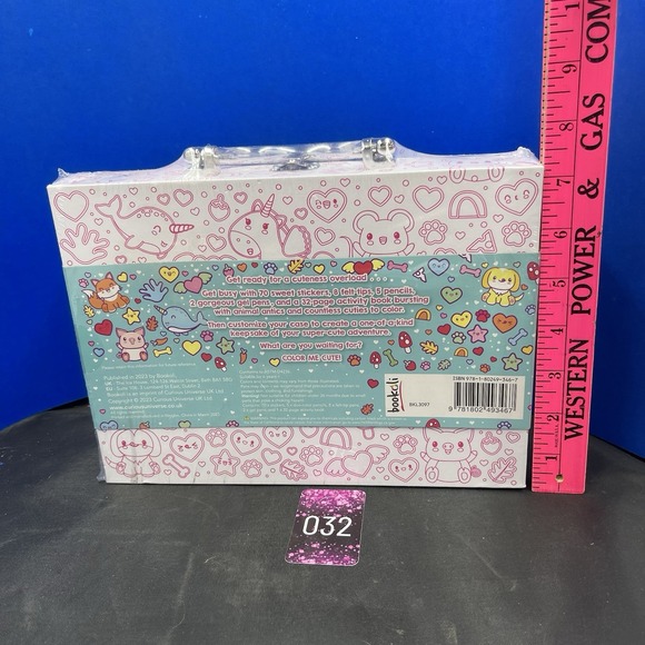 Kawaii Animal Activity Case NIP - Picture 4 of 5